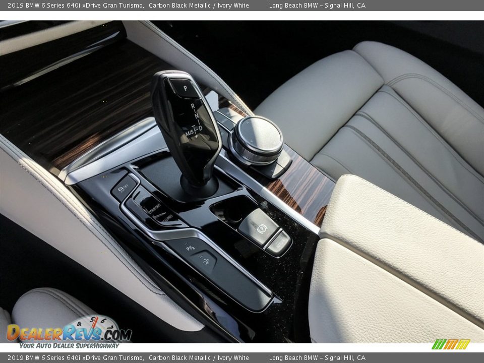 2019 BMW 6 Series 640i xDrive Gran Turismo Shifter Photo #7