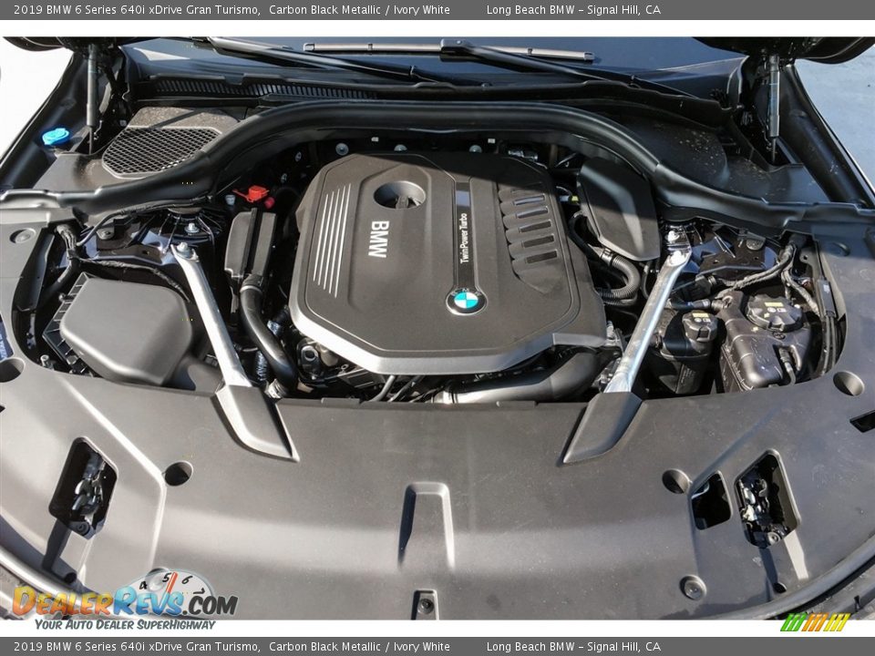 2019 BMW 6 Series 640i xDrive Gran Turismo 3.0 Liter DI TwinPower Turbocharged DOHC 24-Valve VVT Inline 6 Cylinder Engine Photo #8