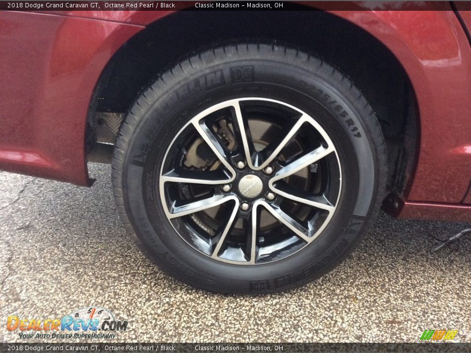 2018 Dodge Grand Caravan GT Octane Red Pearl / Black Photo #10