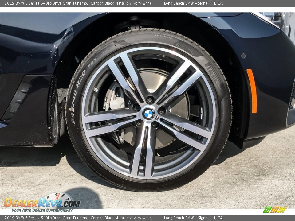 2019 BMW 6 Series 640i xDrive Gran Turismo Wheel Photo #9