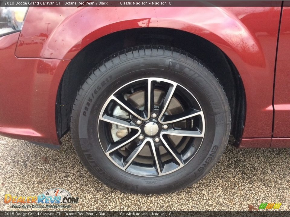 2018 Dodge Grand Caravan GT Octane Red Pearl / Black Photo #12