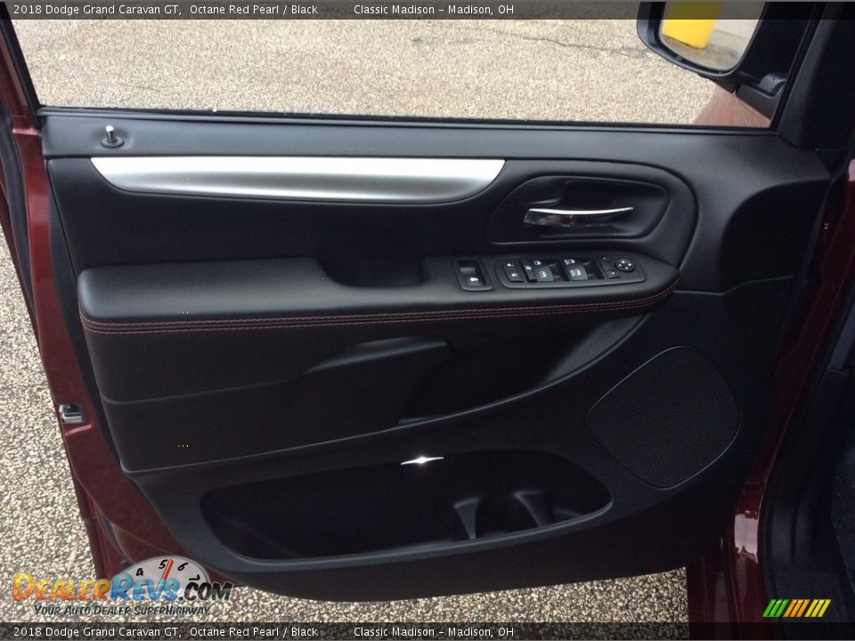 2018 Dodge Grand Caravan GT Octane Red Pearl / Black Photo #13