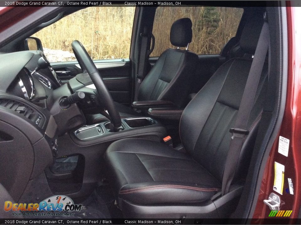 2018 Dodge Grand Caravan GT Octane Red Pearl / Black Photo #15