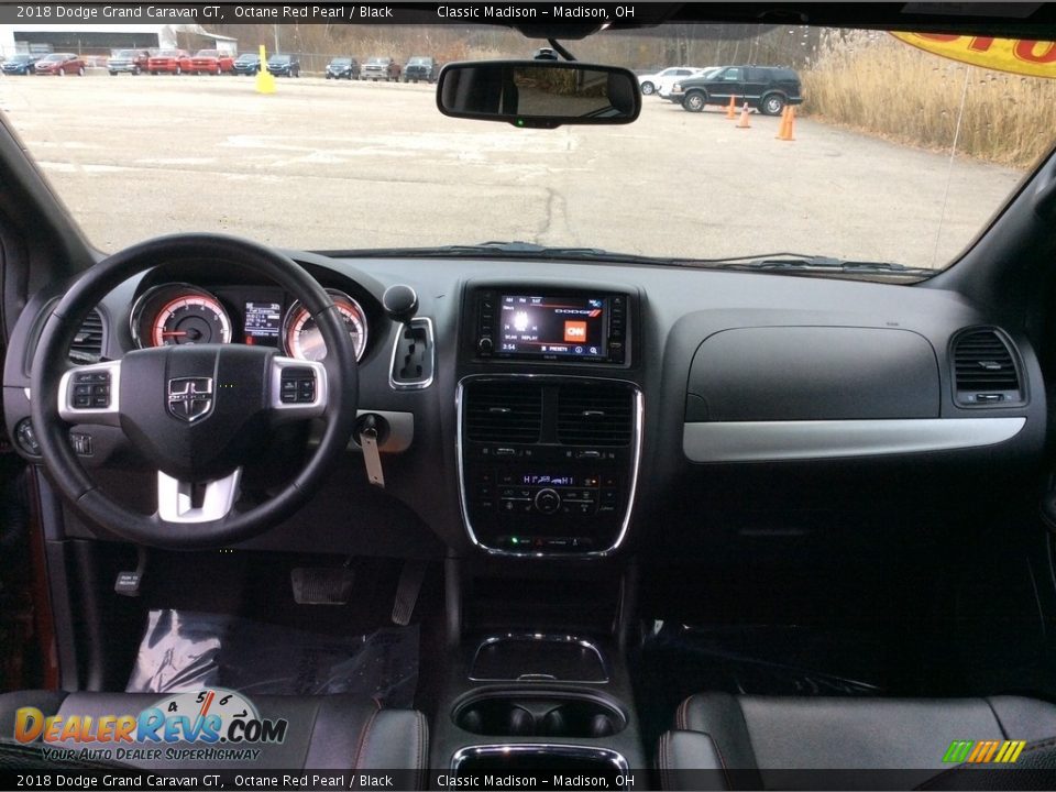 2018 Dodge Grand Caravan GT Octane Red Pearl / Black Photo #16