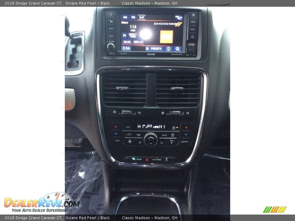 2018 Dodge Grand Caravan GT Octane Red Pearl / Black Photo #18