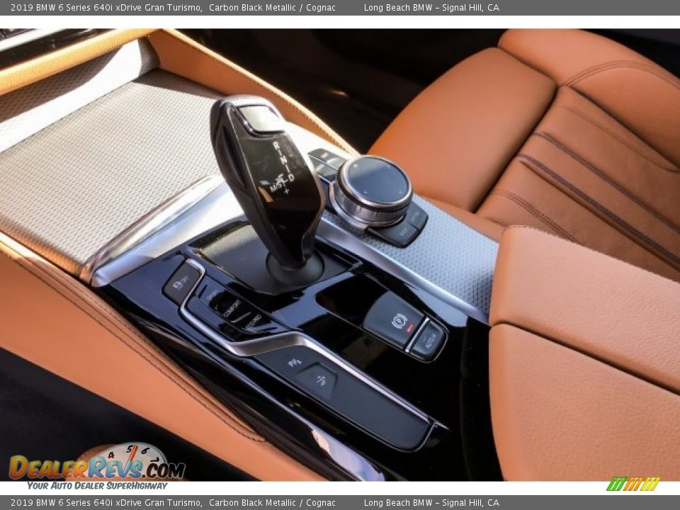2019 BMW 6 Series 640i xDrive Gran Turismo Shifter Photo #7