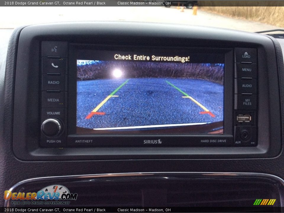 2018 Dodge Grand Caravan GT Octane Red Pearl / Black Photo #20