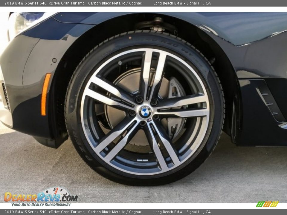 2019 BMW 6 Series 640i xDrive Gran Turismo Wheel Photo #9
