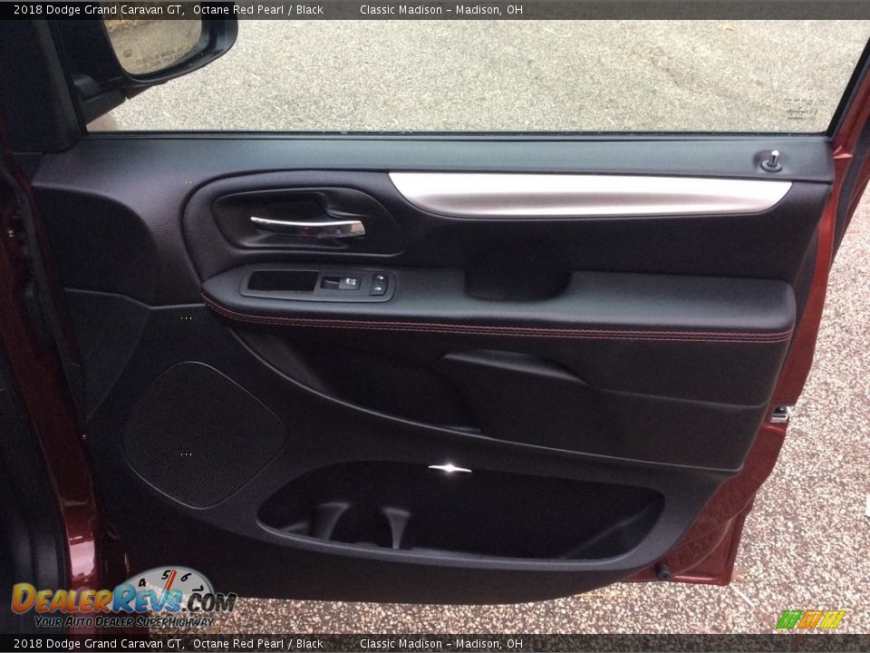 2018 Dodge Grand Caravan GT Octane Red Pearl / Black Photo #21