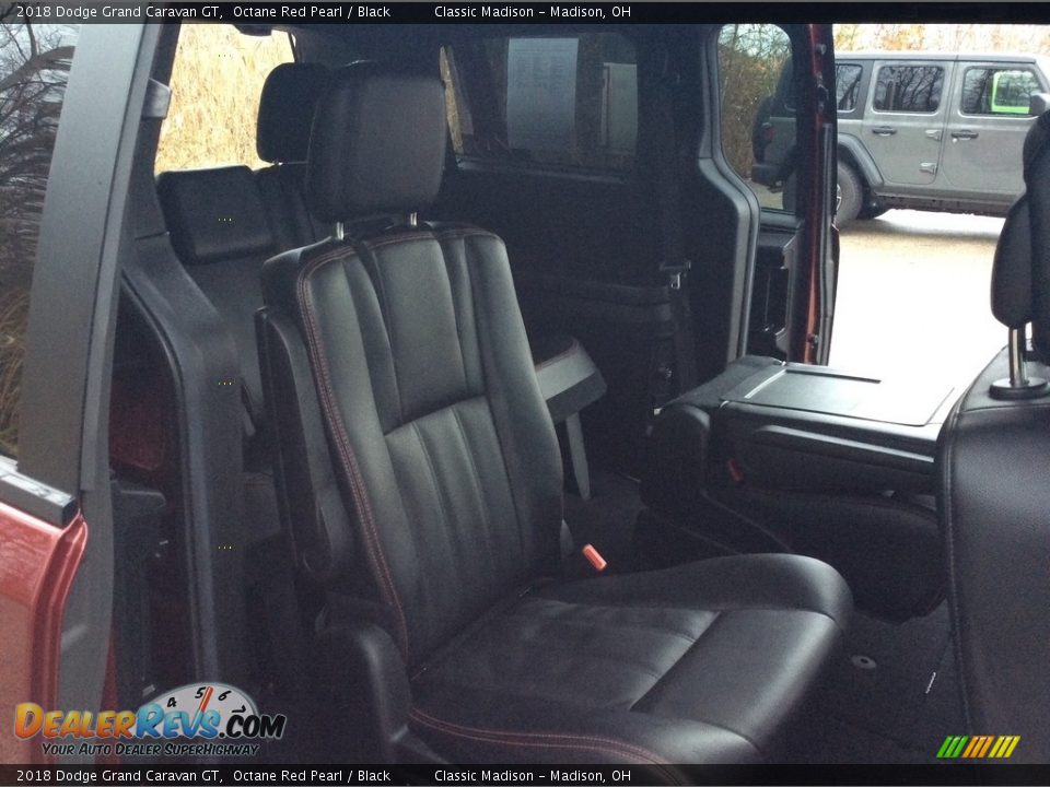 2018 Dodge Grand Caravan GT Octane Red Pearl / Black Photo #23