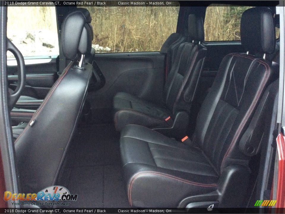 2018 Dodge Grand Caravan GT Octane Red Pearl / Black Photo #24