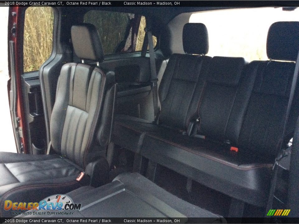 2018 Dodge Grand Caravan GT Octane Red Pearl / Black Photo #25