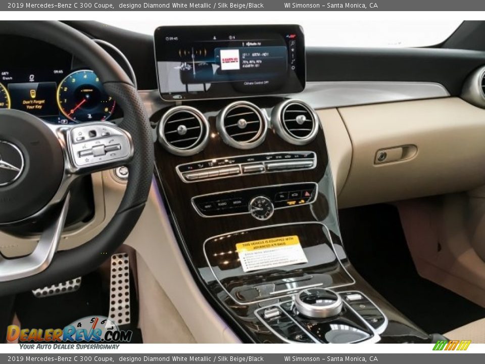 Controls of 2019 Mercedes-Benz C 300 Coupe Photo #6