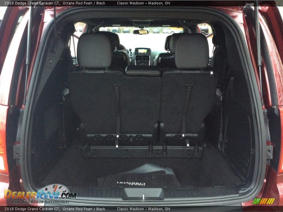 2018 Dodge Grand Caravan GT Octane Red Pearl / Black Photo #26