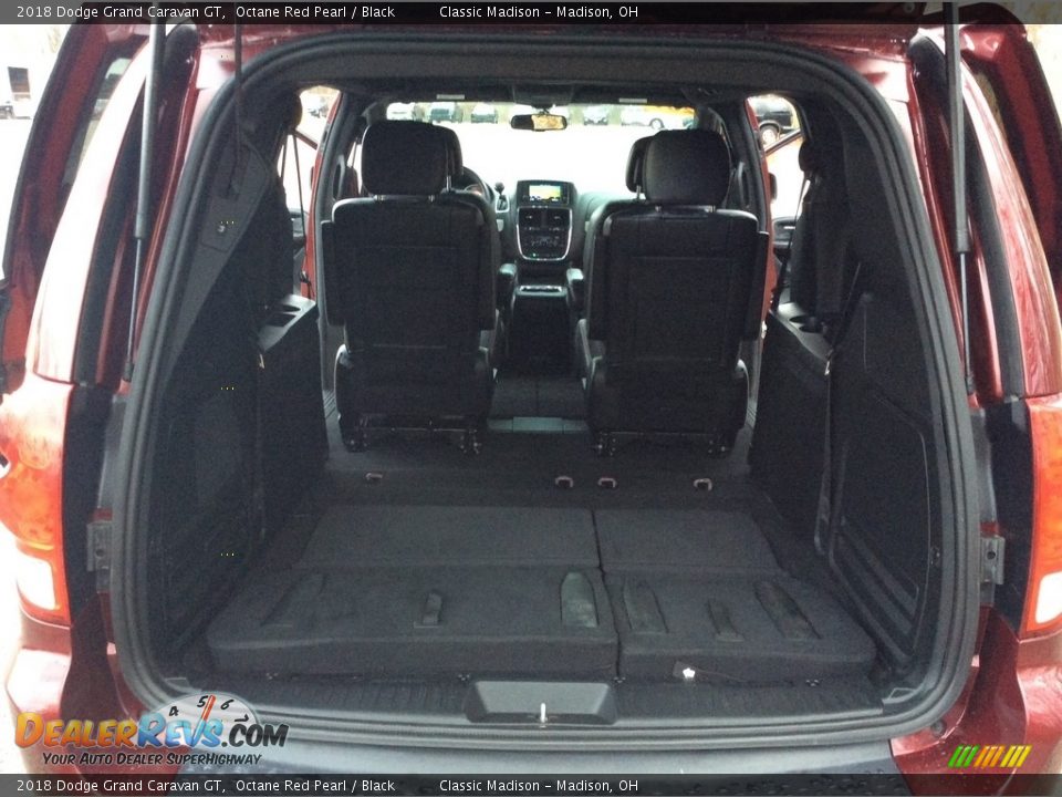 2018 Dodge Grand Caravan GT Octane Red Pearl / Black Photo #27