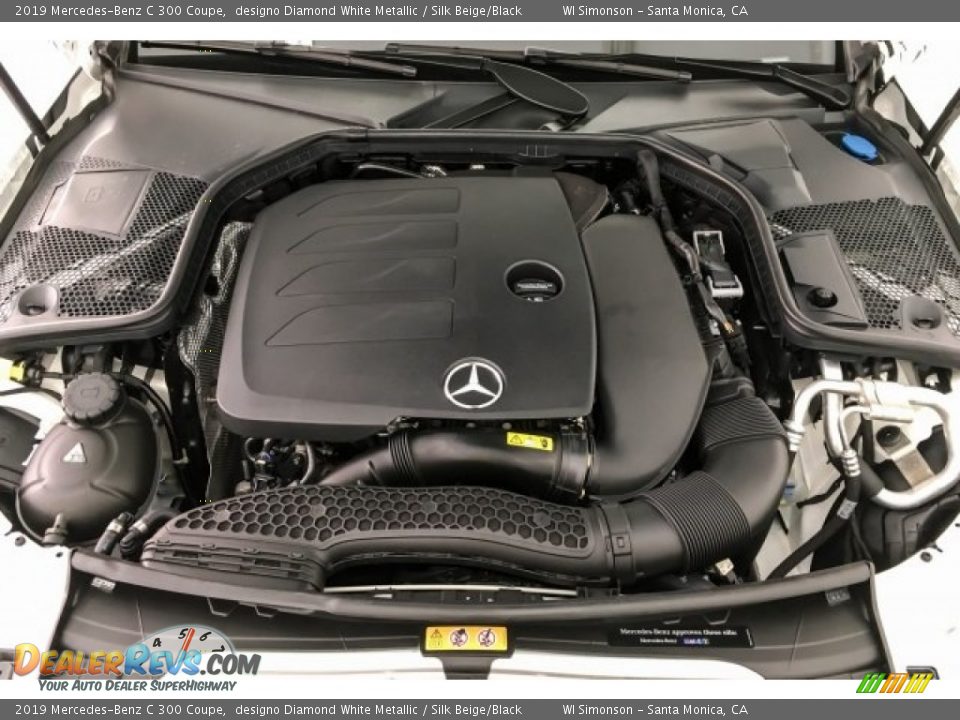 2019 Mercedes-Benz C 300 Coupe 2.0 Liter Turbocharged DOHC 16-Valve VVT 4 Cylinder Engine Photo #9