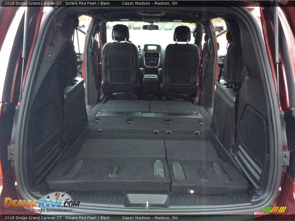 2018 Dodge Grand Caravan GT Octane Red Pearl / Black Photo #28