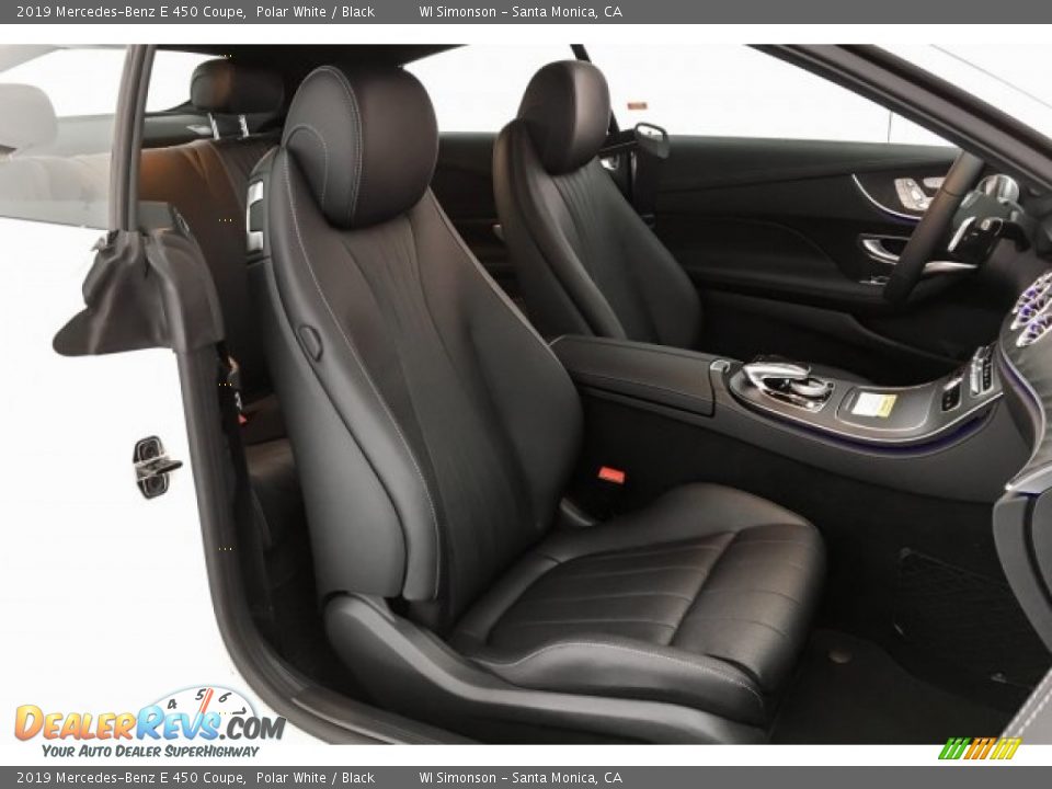 2019 Mercedes-Benz E 450 Coupe Polar White / Black Photo #5