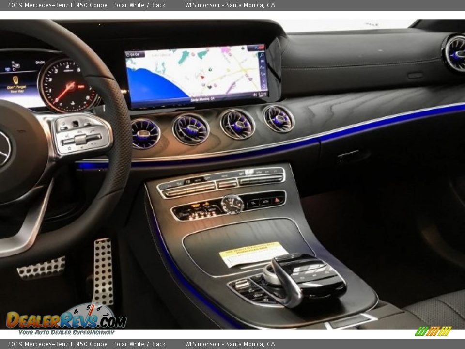 2019 Mercedes-Benz E 450 Coupe Polar White / Black Photo #6