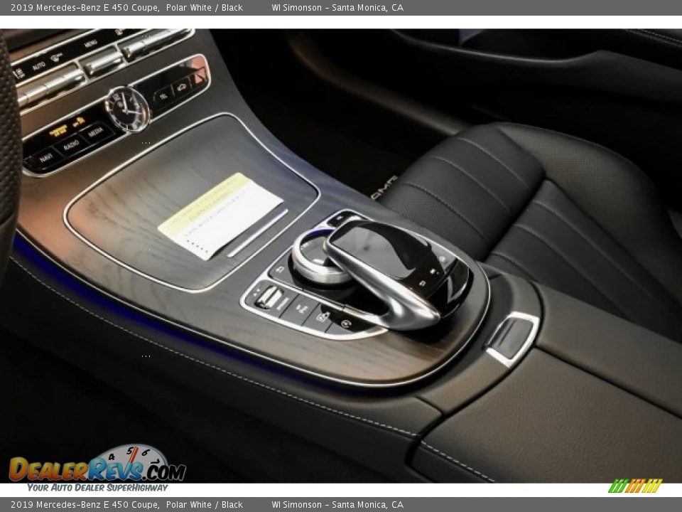 2019 Mercedes-Benz E 450 Coupe Polar White / Black Photo #7