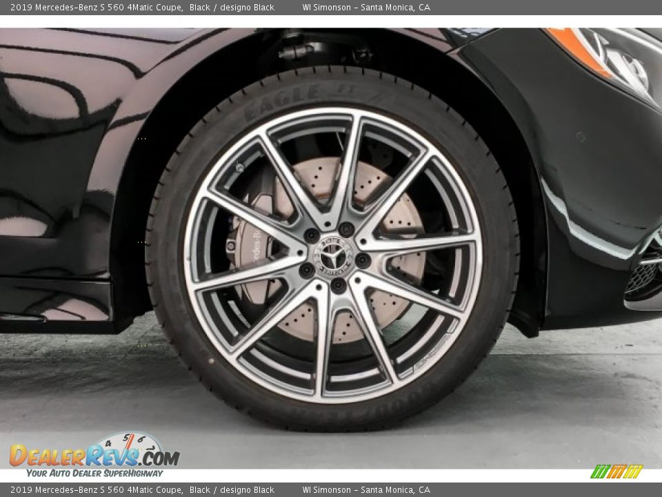 2019 Mercedes-Benz S 560 4Matic Coupe Wheel Photo #9