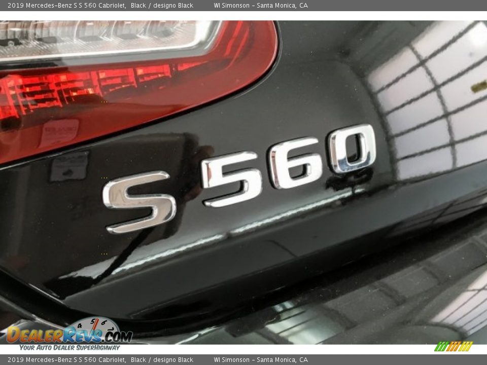 2019 Mercedes-Benz S S 560 Cabriolet Logo Photo #7
