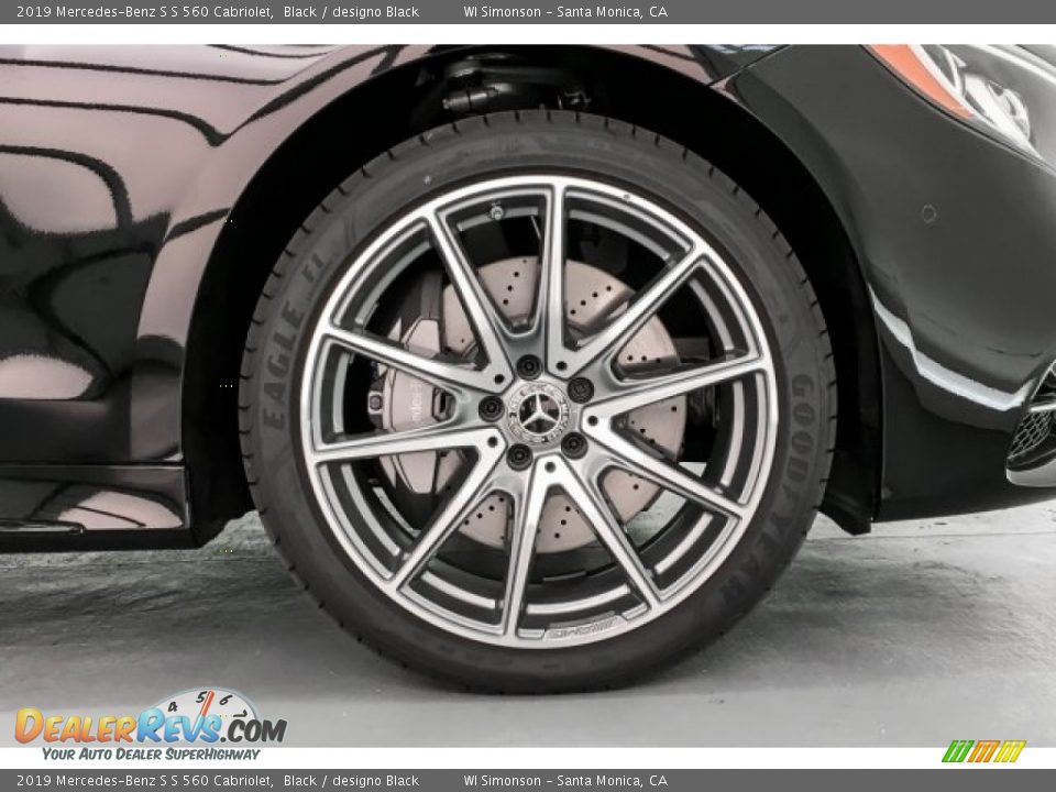 2019 Mercedes-Benz S S 560 Cabriolet Wheel Photo #8
