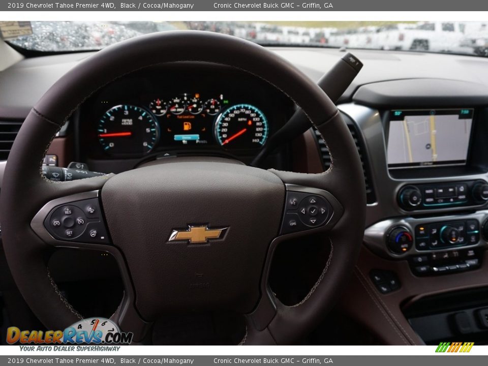 2019 Chevrolet Tahoe Premier 4WD Steering Wheel Photo #5