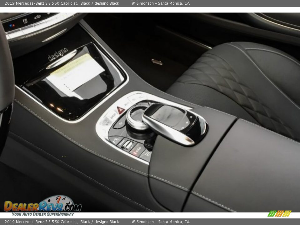 2019 Mercedes-Benz S S 560 Cabriolet Black / designo Black Photo #24