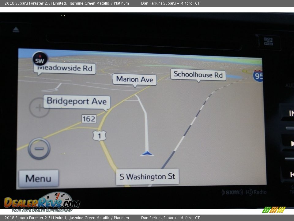 2018 Subaru Forester 2.5i Limited Jasmine Green Metallic / Platinum Photo #14