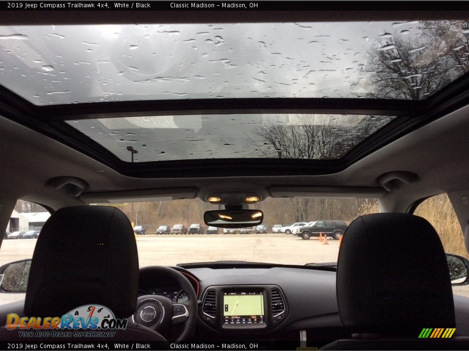 Sunroof of 2019 Jeep Compass Trailhawk 4x4 Photo #18