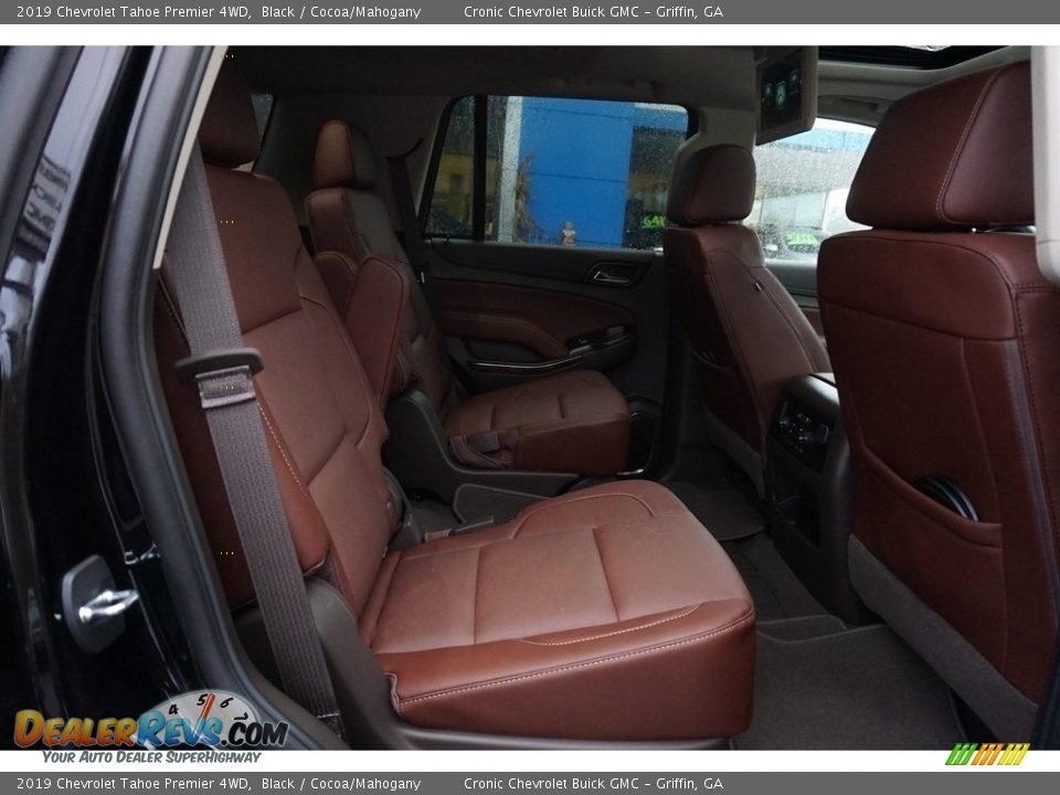 Rear Seat of 2019 Chevrolet Tahoe Premier 4WD Photo #18