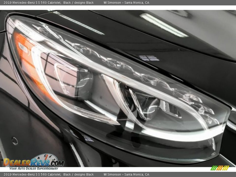 2019 Mercedes-Benz S S 560 Cabriolet Black / designo Black Photo #32