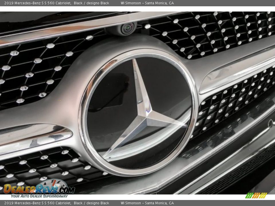 2019 Mercedes-Benz S S 560 Cabriolet Black / designo Black Photo #33
