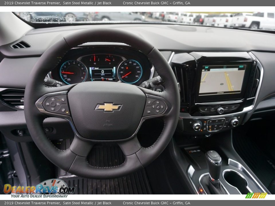 2019 Chevrolet Traverse Premier Steering Wheel Photo #5