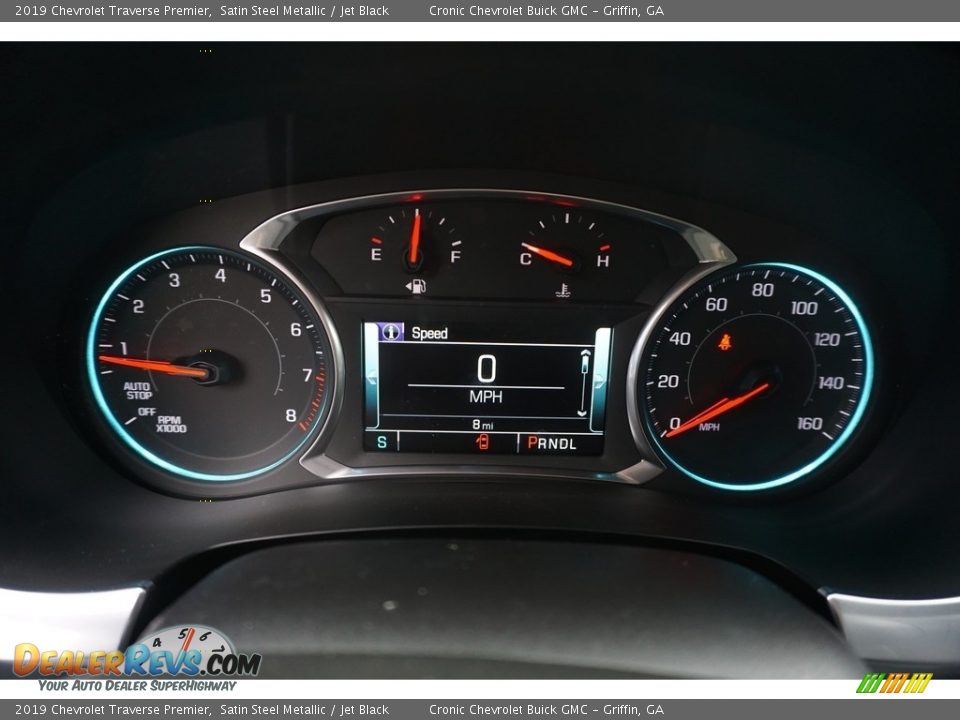 2019 Chevrolet Traverse Premier Gauges Photo #6