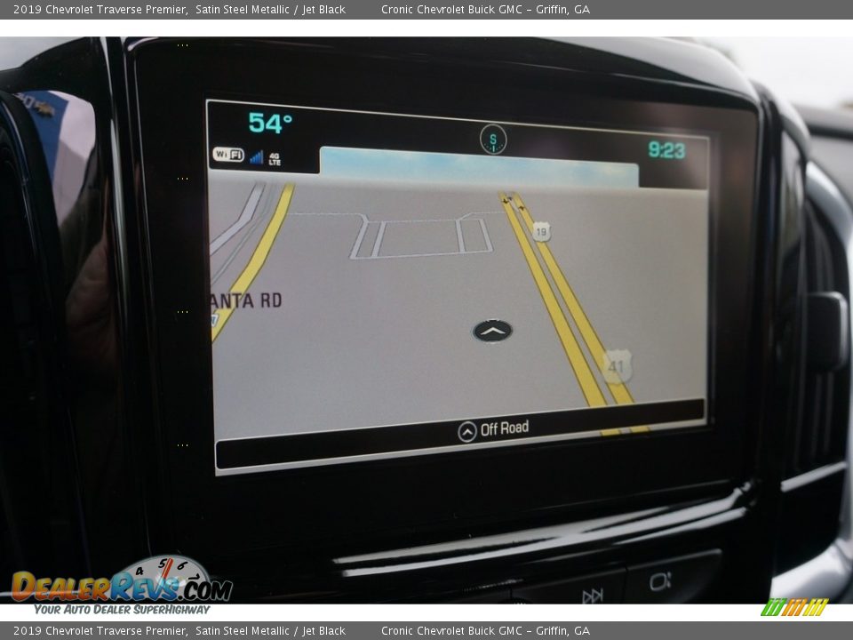 Navigation of 2019 Chevrolet Traverse Premier Photo #7