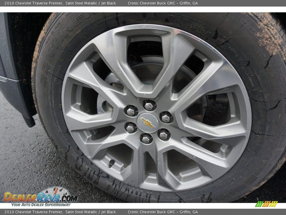 2019 Chevrolet Traverse Premier Wheel Photo #9
