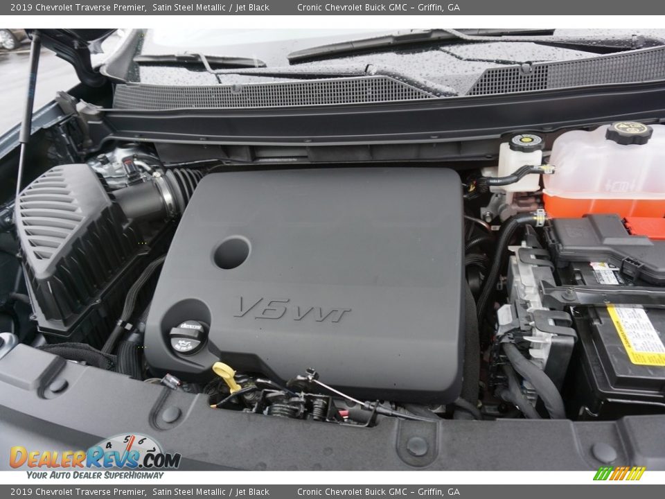 2019 Chevrolet Traverse Premier 3.6 Liter DOHC 24-Valve VVT V6 Engine Photo #10