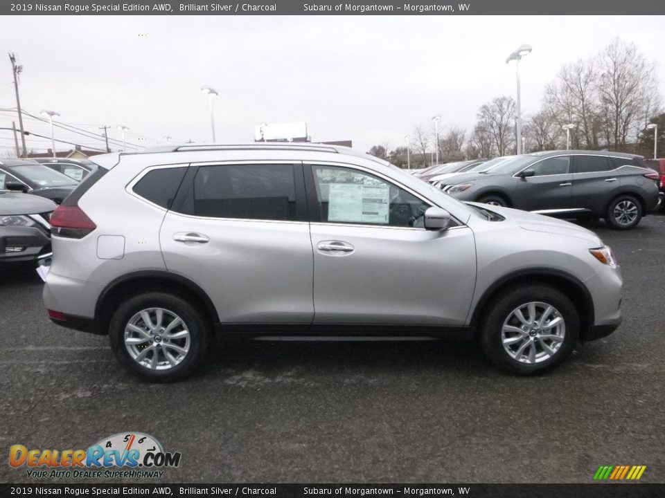 2019 Nissan Rogue Special Edition AWD Brilliant Silver / Charcoal Photo #3