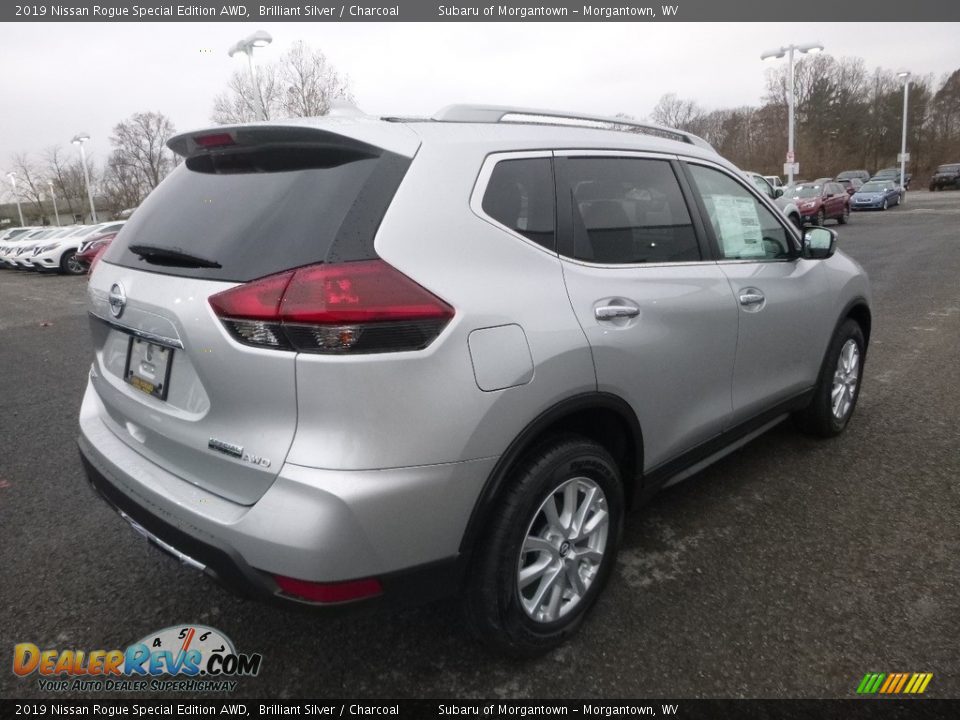 2019 Nissan Rogue Special Edition AWD Brilliant Silver / Charcoal Photo #4