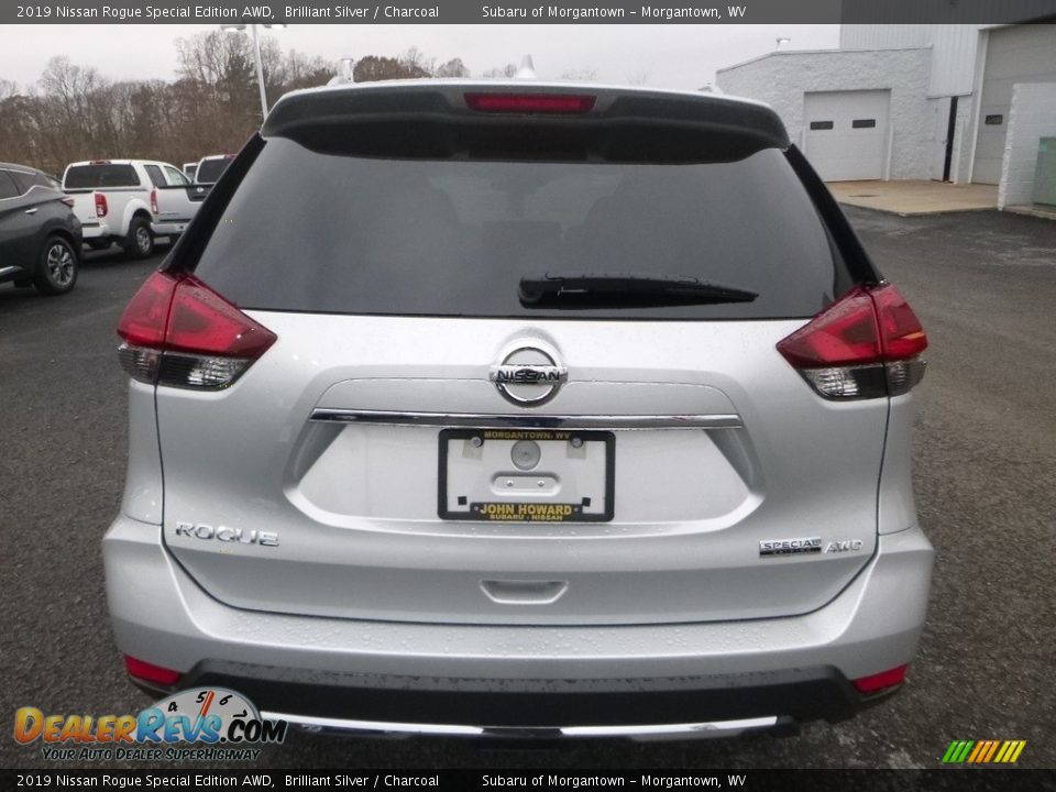 2019 Nissan Rogue Special Edition AWD Brilliant Silver / Charcoal Photo #5