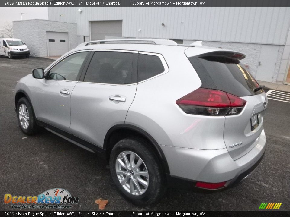 2019 Nissan Rogue Special Edition AWD Brilliant Silver / Charcoal Photo #6
