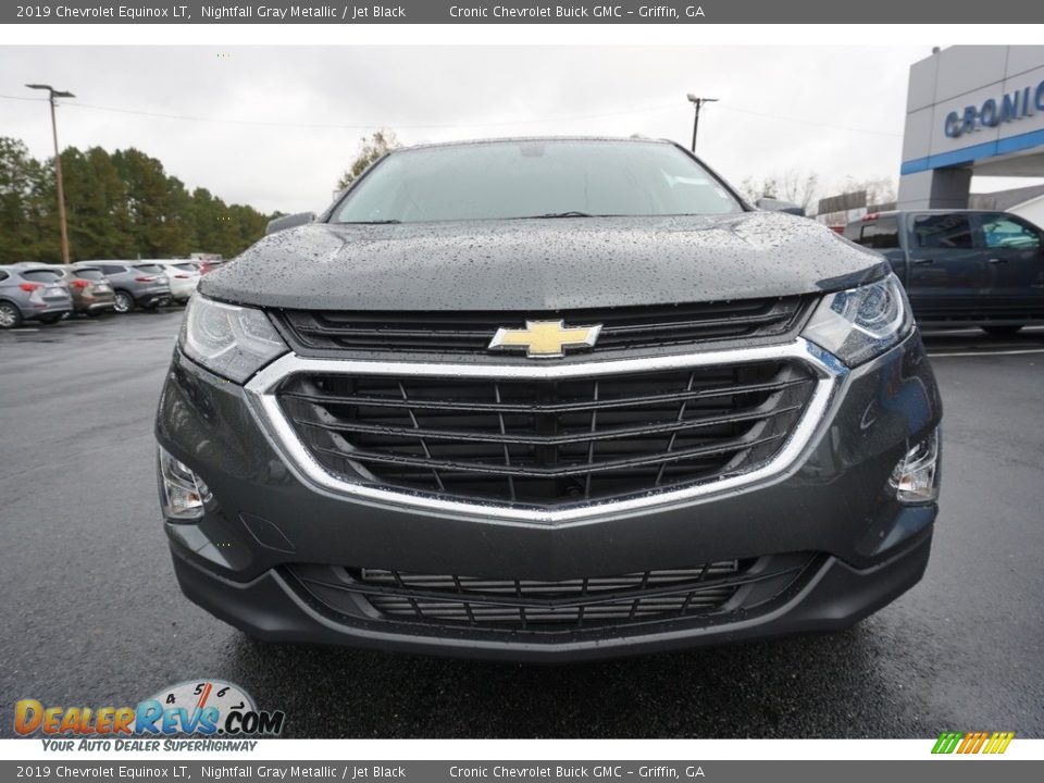 2019 Chevrolet Equinox LT Nightfall Gray Metallic / Jet Black Photo #2