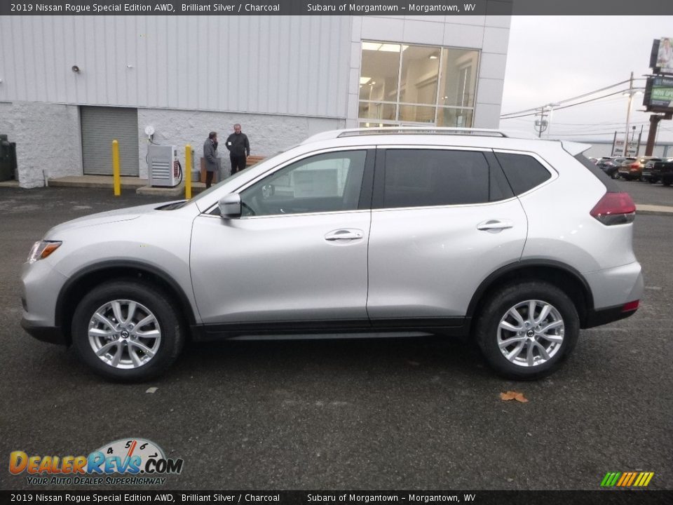 2019 Nissan Rogue Special Edition AWD Brilliant Silver / Charcoal Photo #7