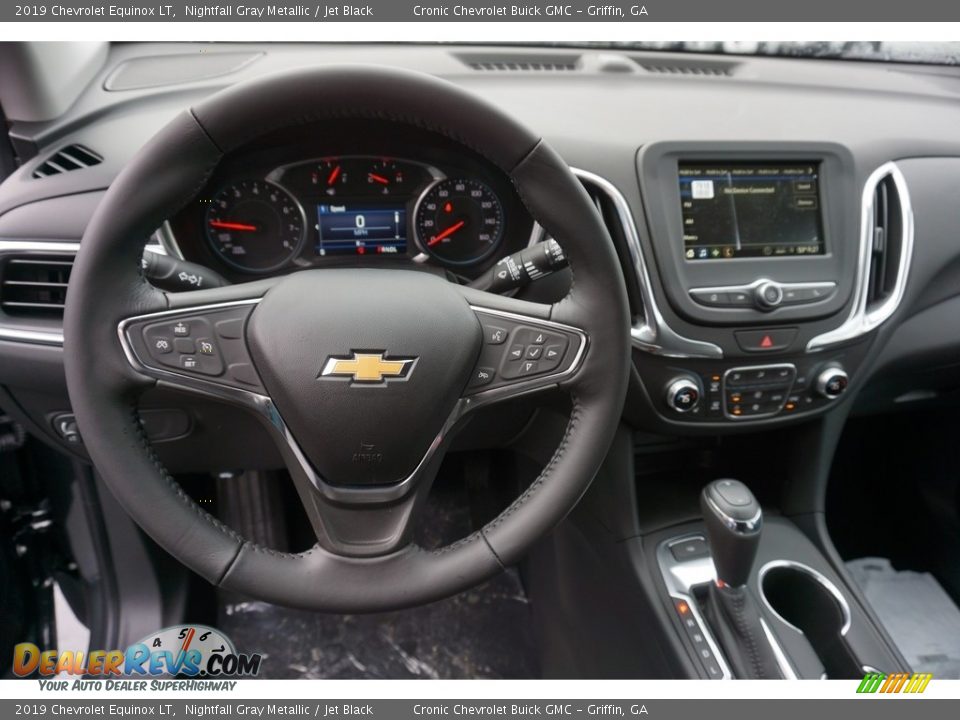 2019 Chevrolet Equinox LT Nightfall Gray Metallic / Jet Black Photo #5