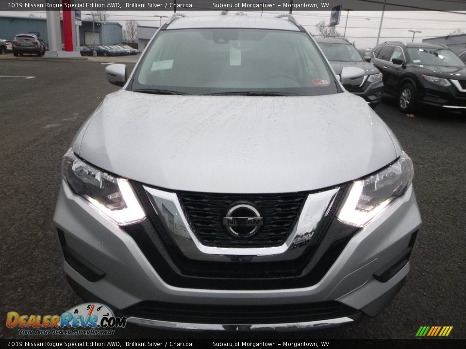 2019 Nissan Rogue Special Edition AWD Brilliant Silver / Charcoal Photo #9