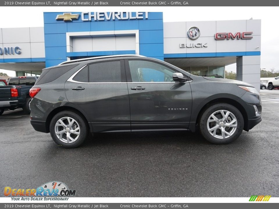 2019 Chevrolet Equinox LT Nightfall Gray Metallic / Jet Black Photo #11