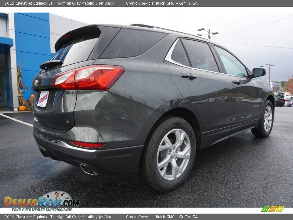 2019 Chevrolet Equinox LT Nightfall Gray Metallic / Jet Black Photo #12