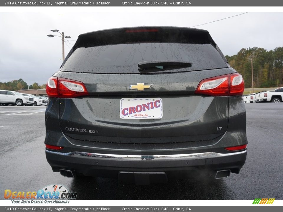 2019 Chevrolet Equinox LT Nightfall Gray Metallic / Jet Black Photo #13